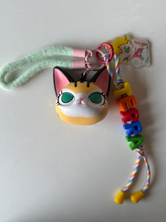 Baby Molly & Tabby Charm Pendant - Authentic and Customizable!