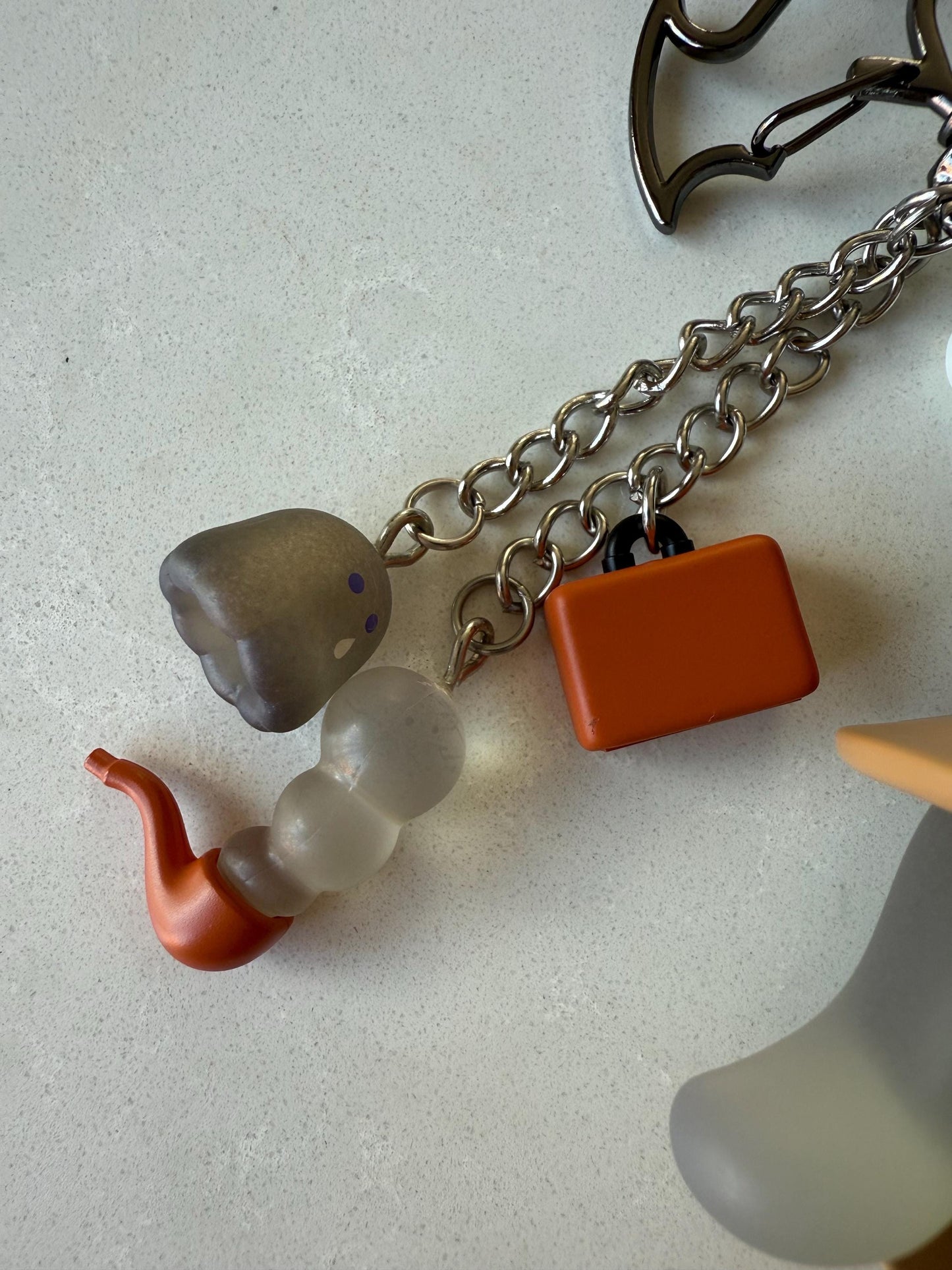 Mr. Invisible – Crybaby Monster Tears Series Authentic Bag Charm