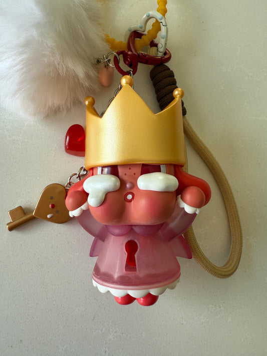 Crybaby Bag Charm: Authentic "Unlock Me" Keychain