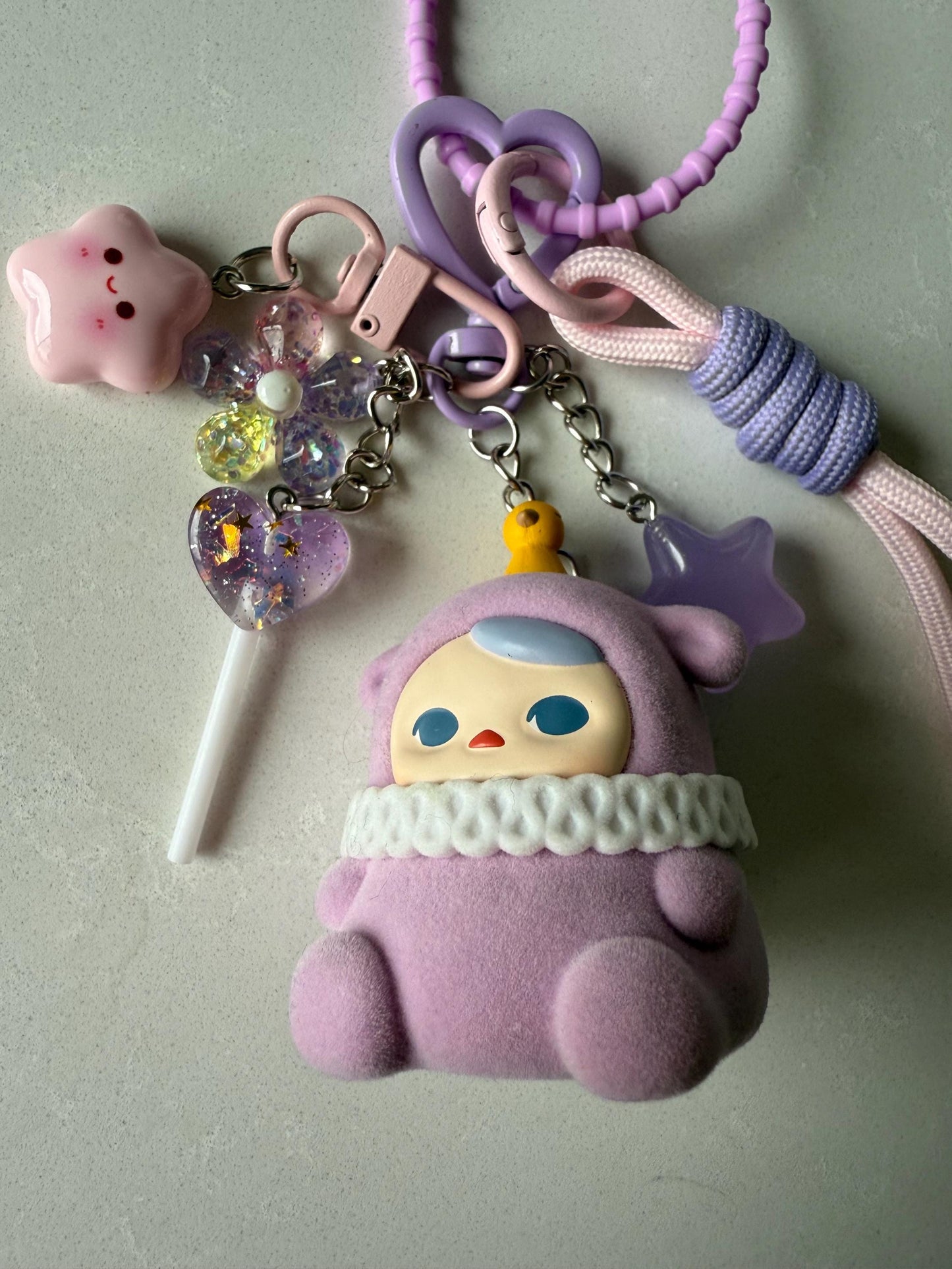 Pucky Animal Beanie Bag Charm - Hippopotamus - Authentic