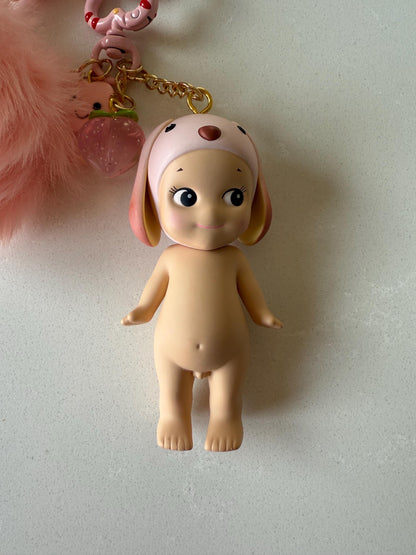 Sonny Angel Lop-Ear Rabbit Bag Charm - Authentic Charm