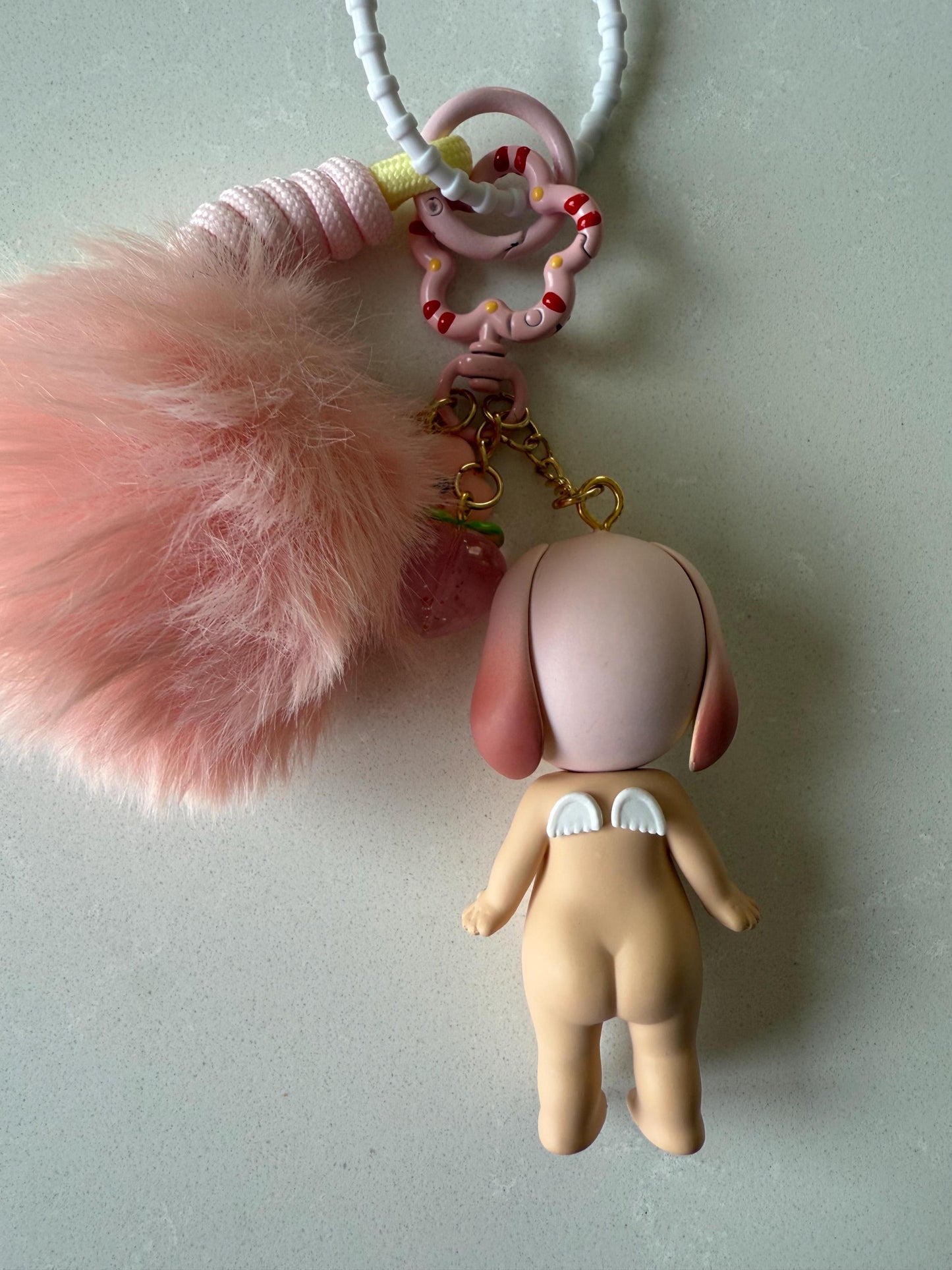 Sonny Angel Lop-Ear Rabbit Bag Charm - Authentic Charm