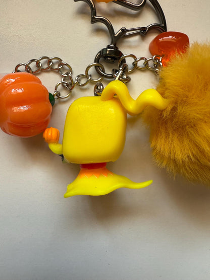 The Nightmare Before Christmas Zero Blacklight Bag/Purse or Backpack Charms