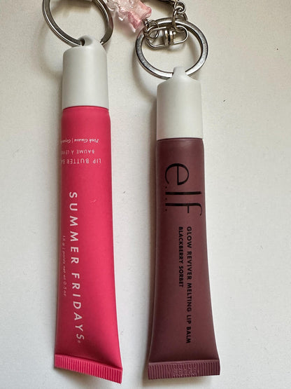 Pink Crybaby Crying Again Bag Charm  - Authentic Customized Charm