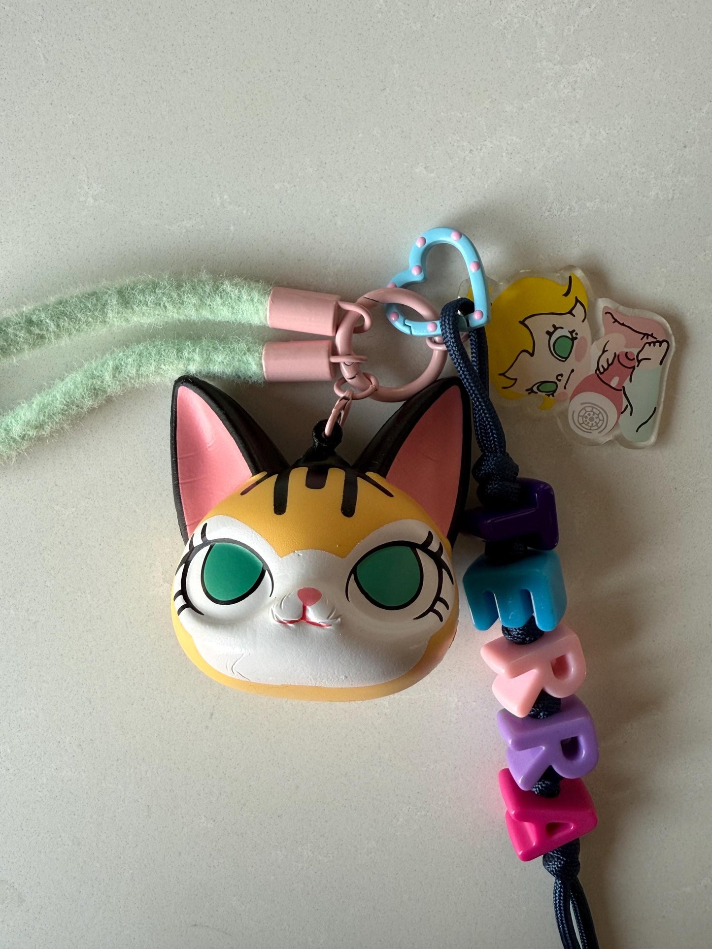 Baby Molly & Tabby Charm Pendant - Authentic and Customizable!