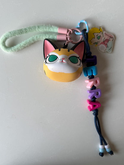 Baby Molly & Tabby Charm Pendant - Authentic and Customizable!