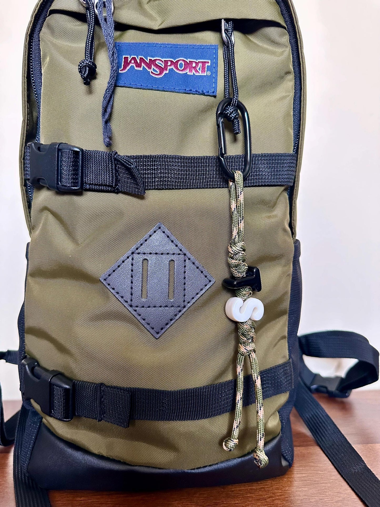 Custom Handmade Name Charm: Backpack, Diaper Bag, Keychain Accessory