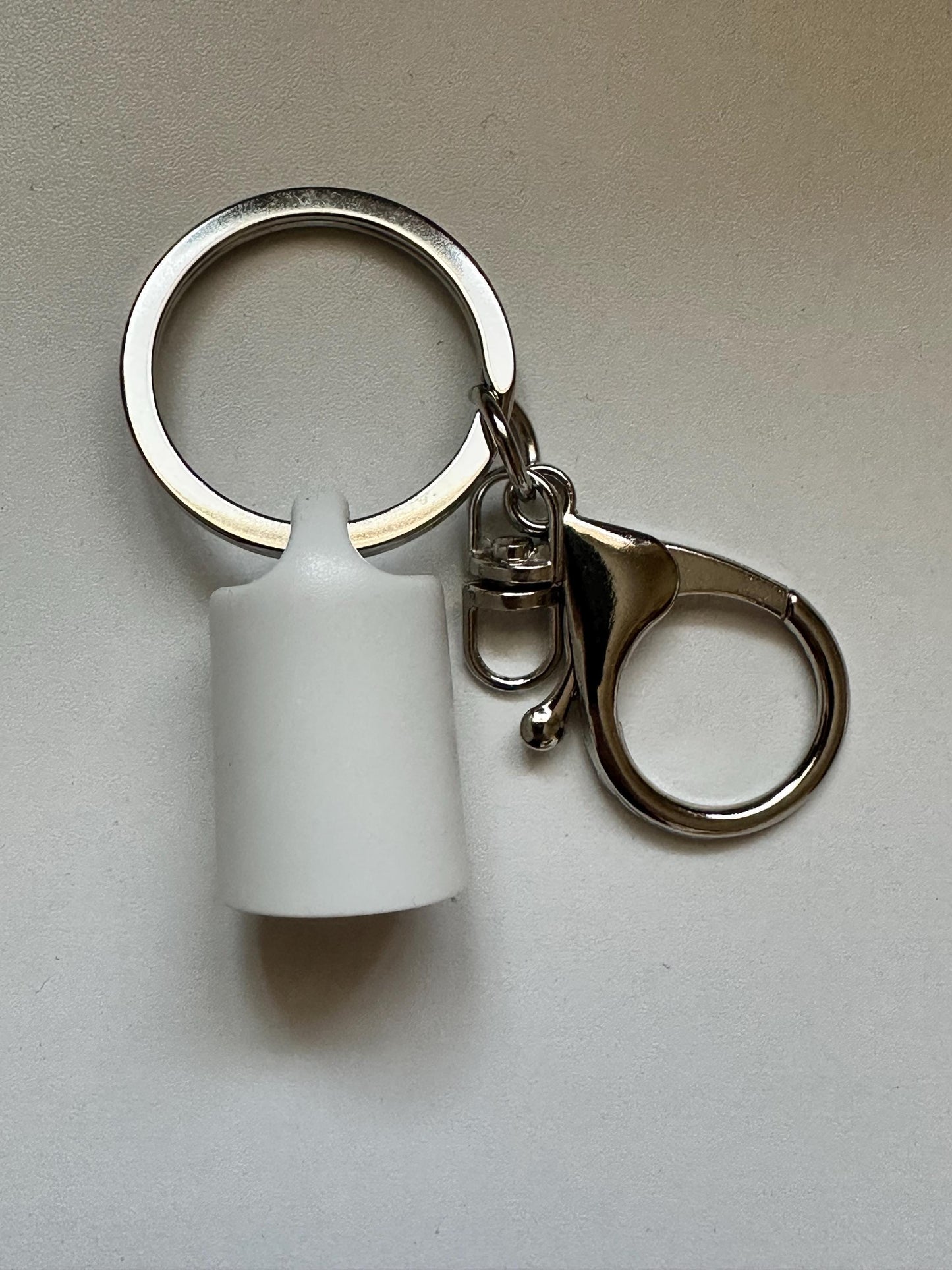 The Ink Plum Blossom Bag Charm - Authentic Customized Charm