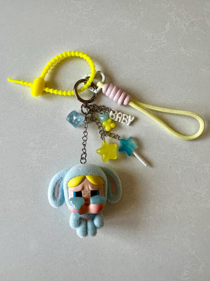 Powerpuff Girls Bunny Bubbles Charm - Authentic Customized Charm
