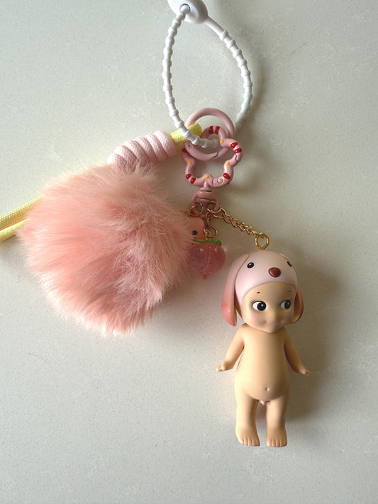 Sonny Angel Lop-Ear Rabbit Bag Charm - Authentic Charm