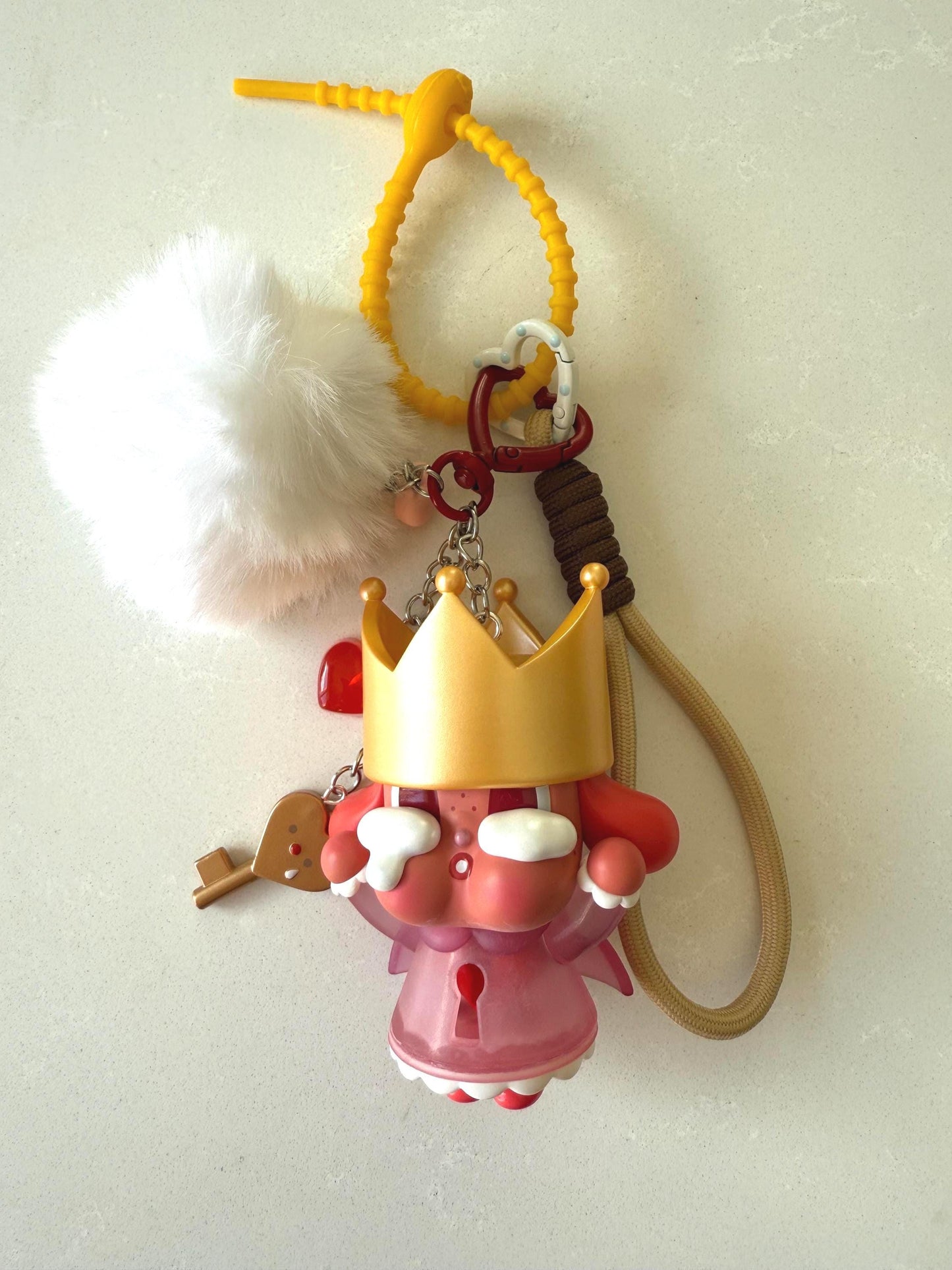 Crybaby Bag Charm: Authentic "Unlock Me" Keychain