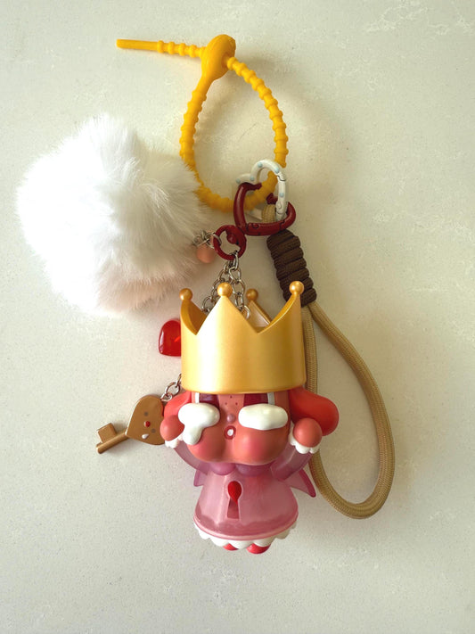 Crybaby Bag Charm: Authentic "Unlock Me" Keychain