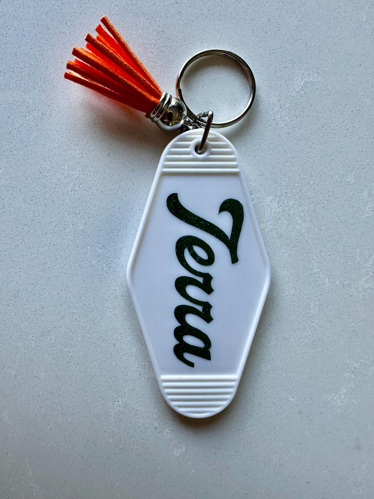 Fuggler - Fuzzy Blue Gaptooth McGoo – Handmade Bag Charm with FREE Custom Motel Name Tag!