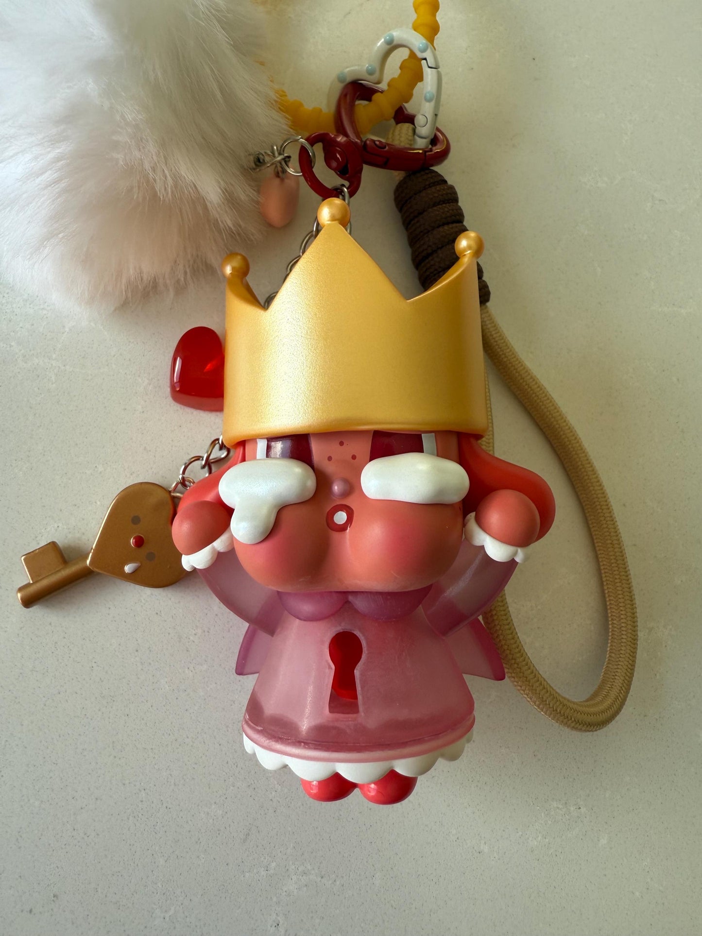 Crybaby Bag Charm: Authentic "Unlock Me" Keychain