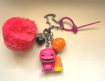 The Nightmare Before Christmas Oogie Boogie Blacklight Bag/Purse or Backpack Charms