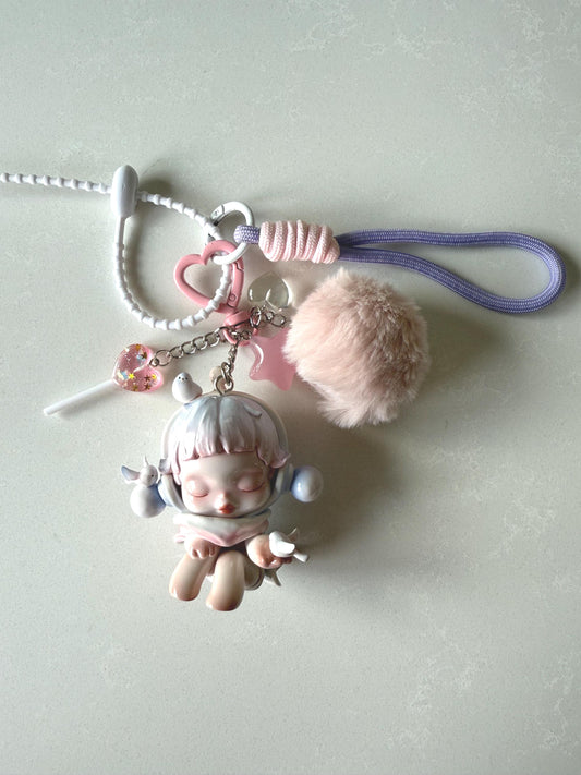 The Warmth, The Chirping Bag Charm – Authentic Customized Charm