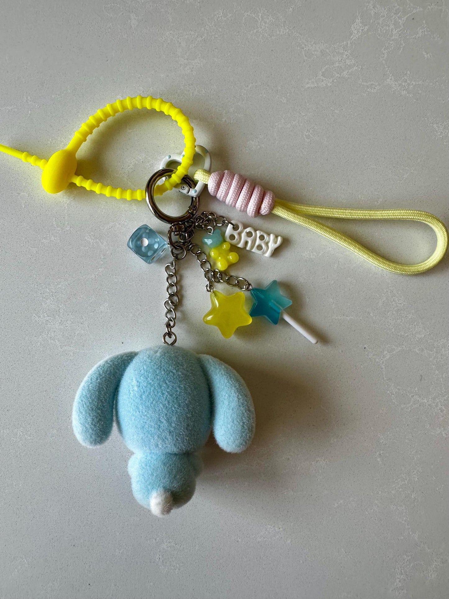 Powerpuff Girls Bunny Bubbles Charm - Authentic Customized Charm
