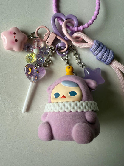 Pucky Animal Beanie Bag Charm - Hippopotamus - Authentic