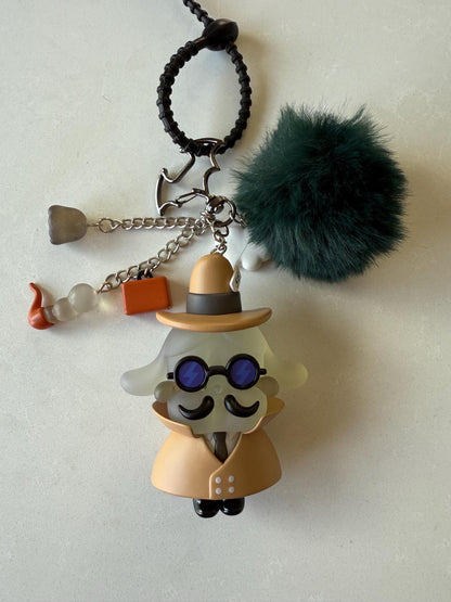 Mr. Invisible – Crybaby Monster Tears Series Authentic Bag Charm